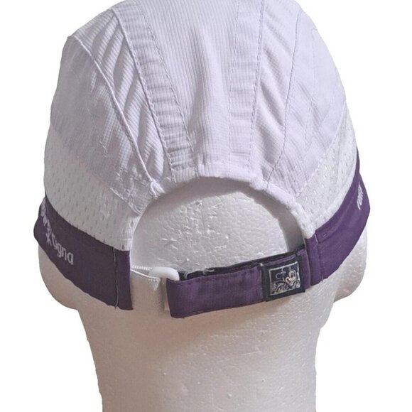 Run Disney Hat Cap 2013 Ahead 26.2 Marathon 20th Anniversary Strap back UPF 50+ - Picture 5 of 9